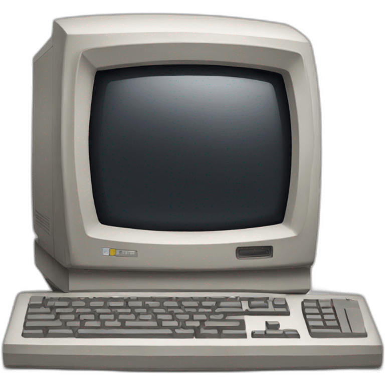 old windows computer emoji