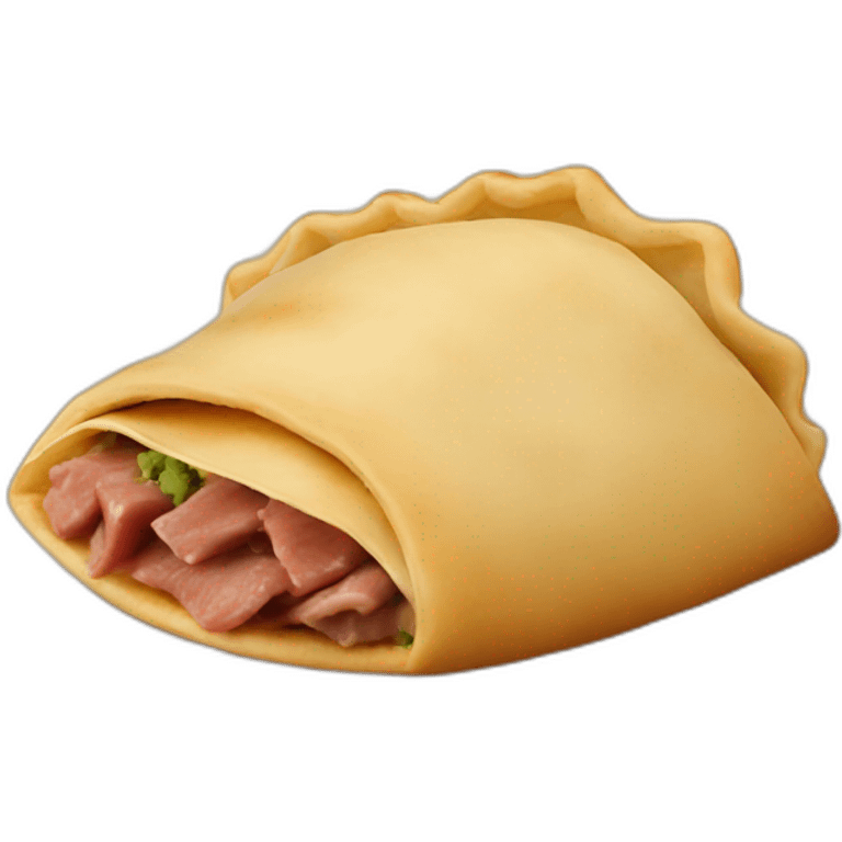 empanada de carne salada emoji