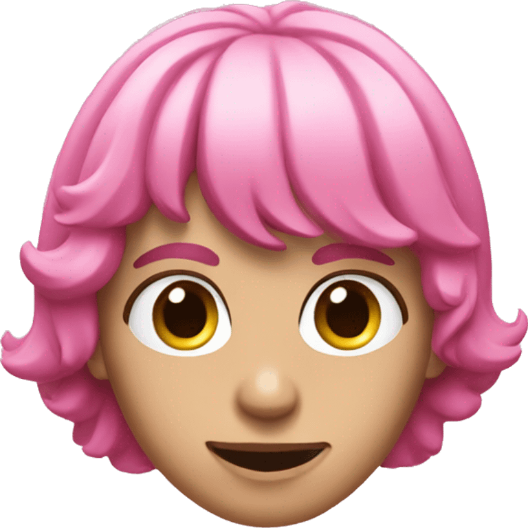 Pink Netflix  emoji