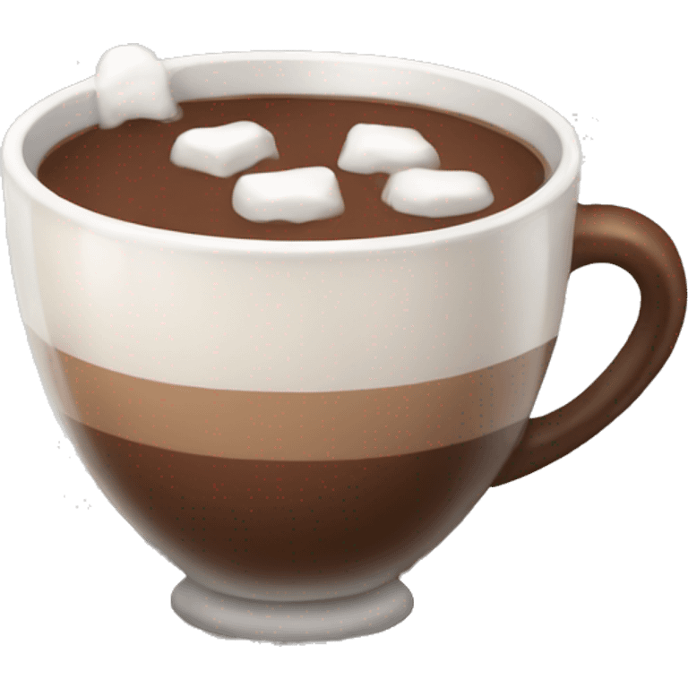 A Cup of hot chocolate  emoji