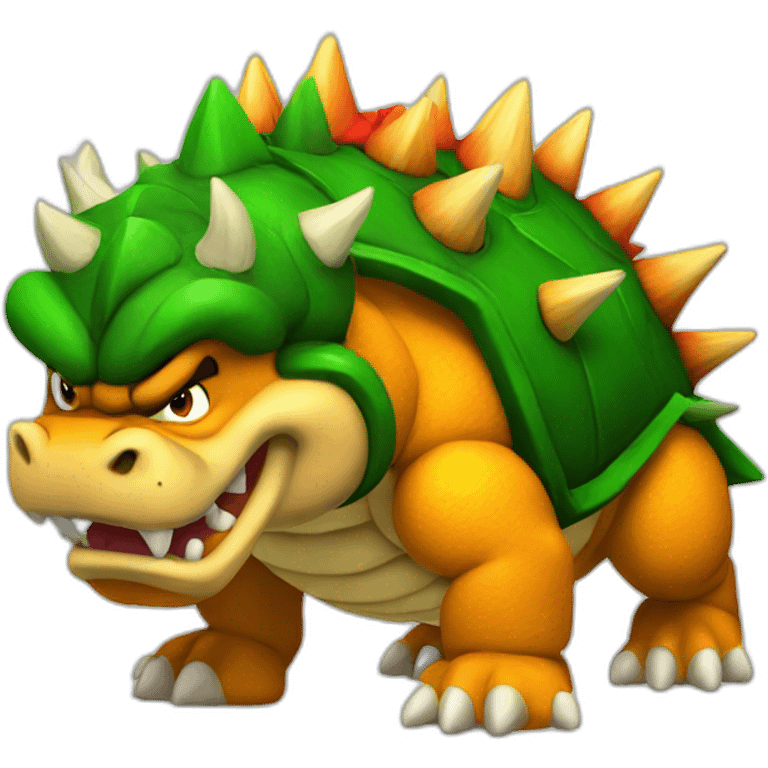 bowser emoji