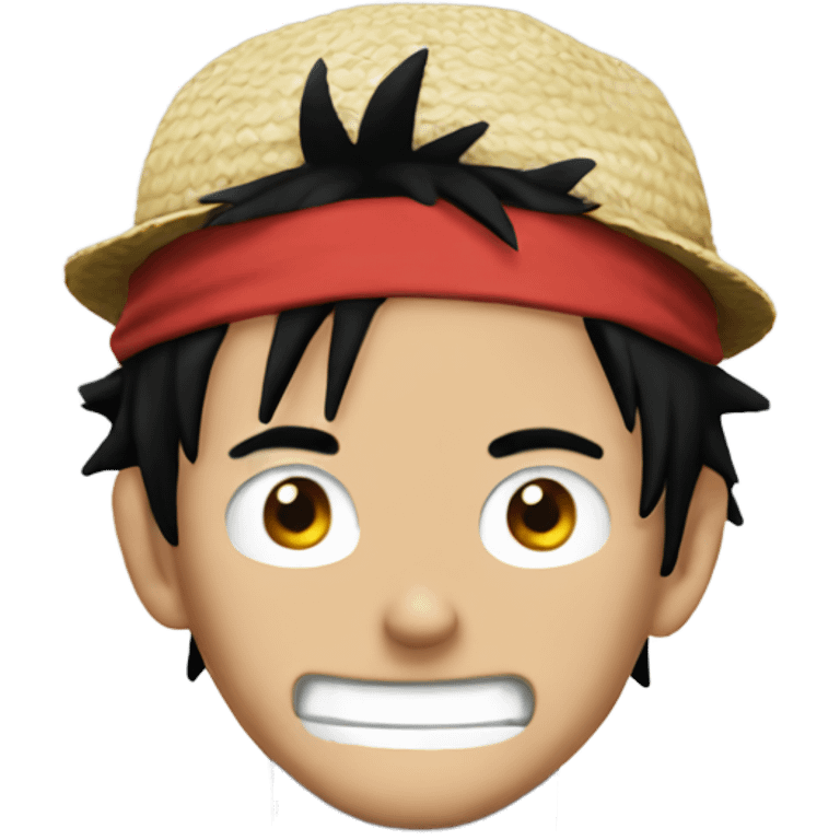 Luffy emoji