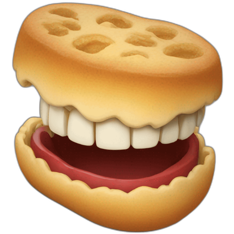 Une bite emoji