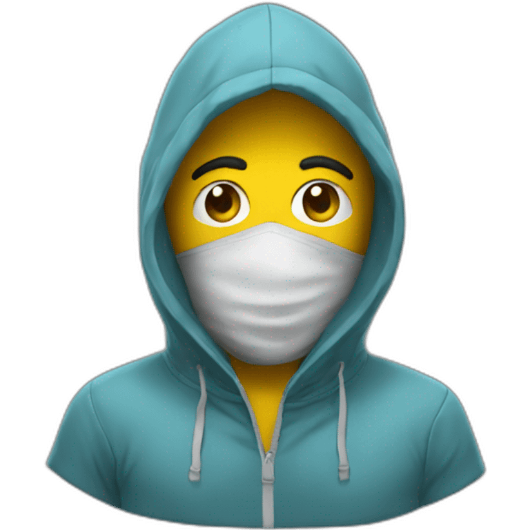 Cagoule  emoji