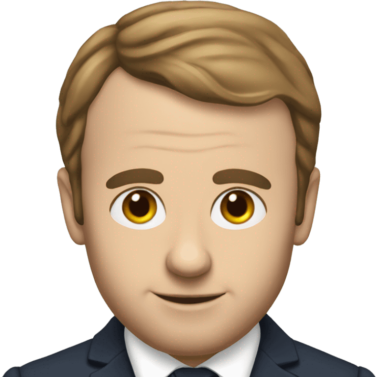 Macron emoji