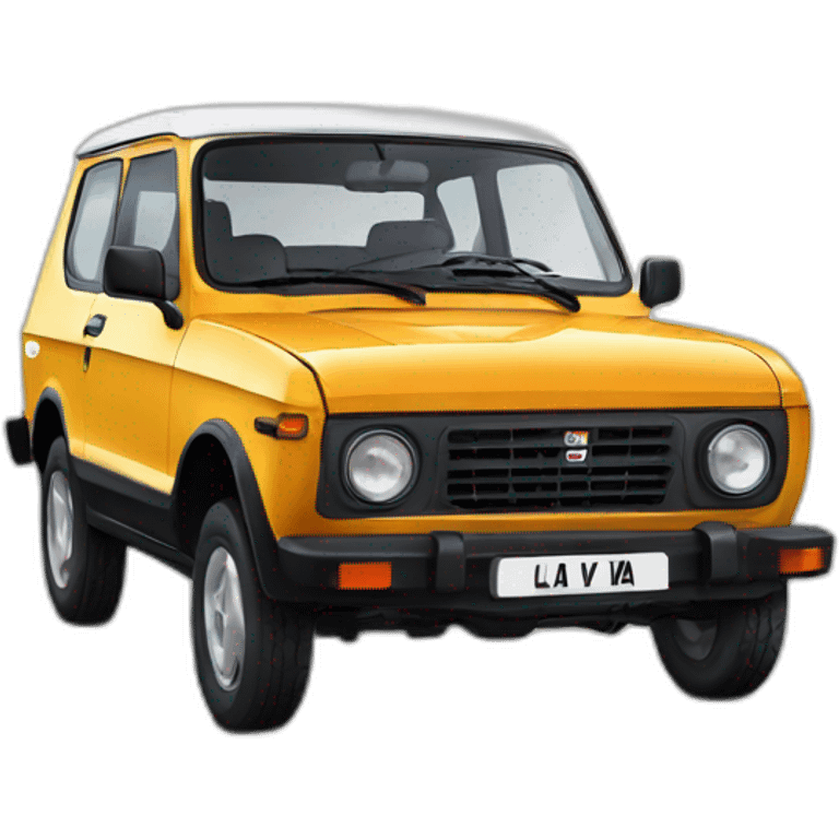 lada niva emoji