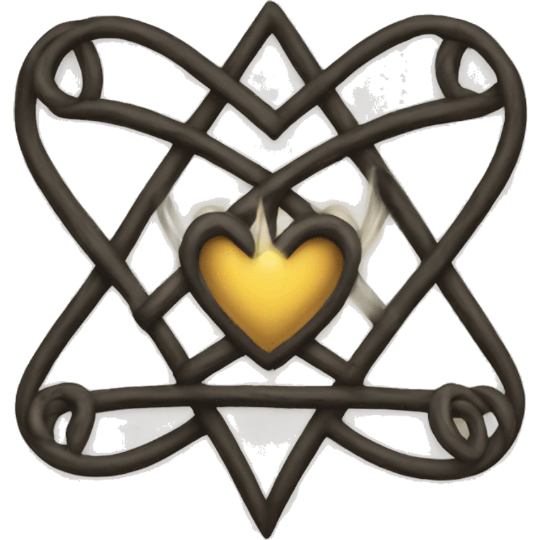 Heartagram emoji