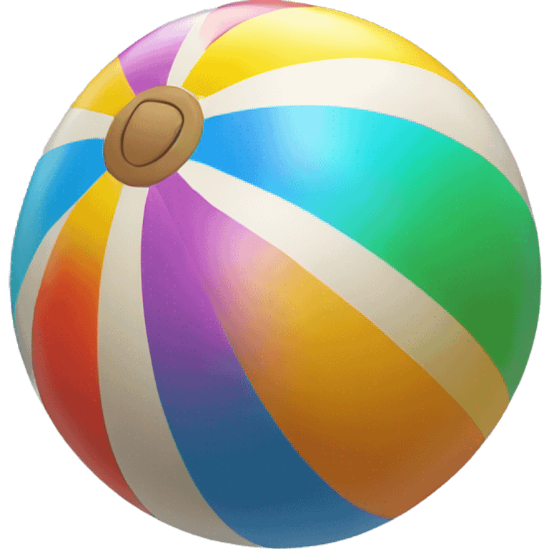 beach ball emoji