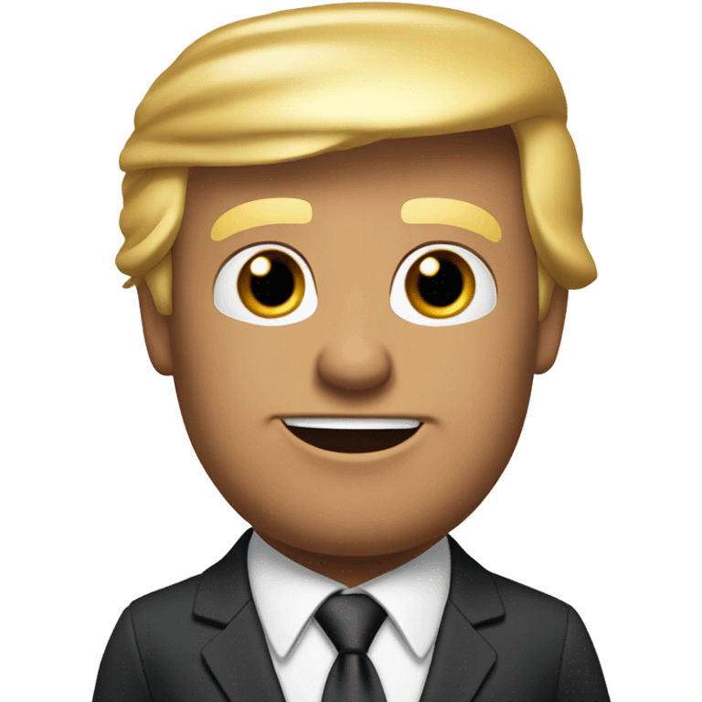 Donald trump emoji