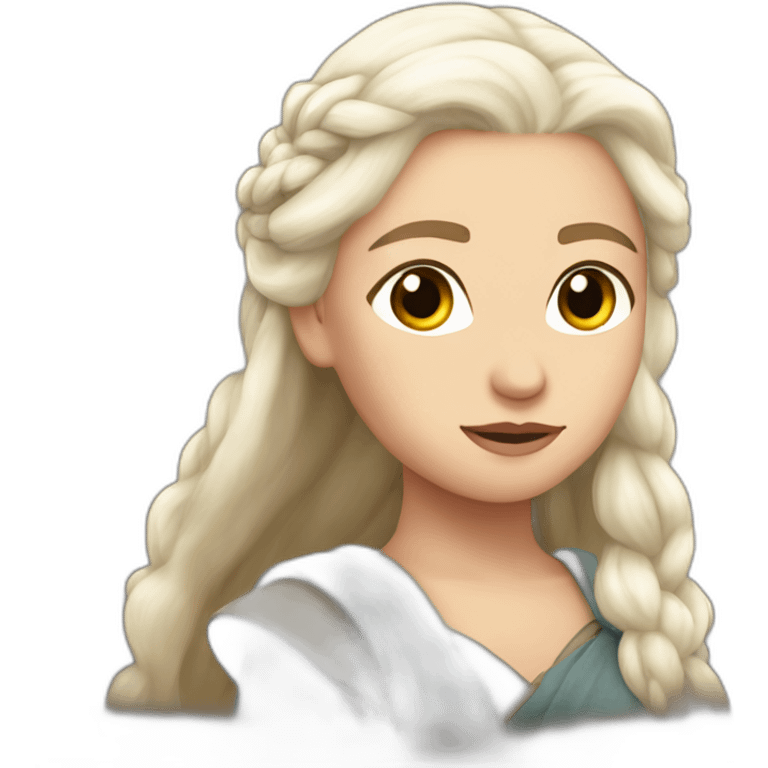 Daenerys Targaryen emoji