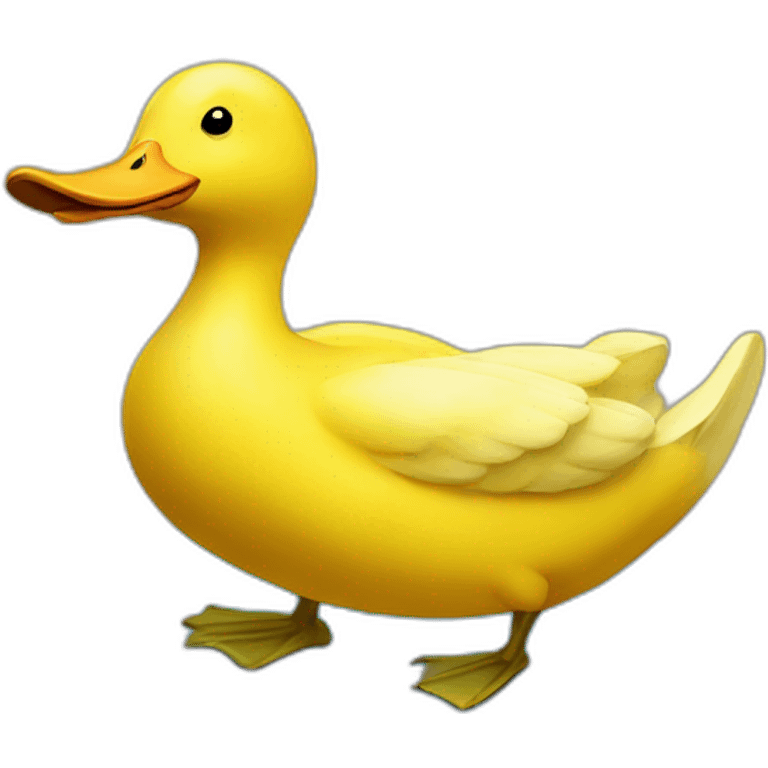 banana duck emoji