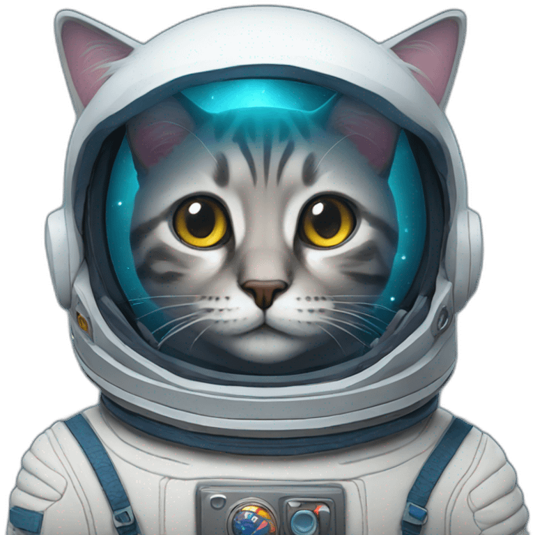 Space cat emoji