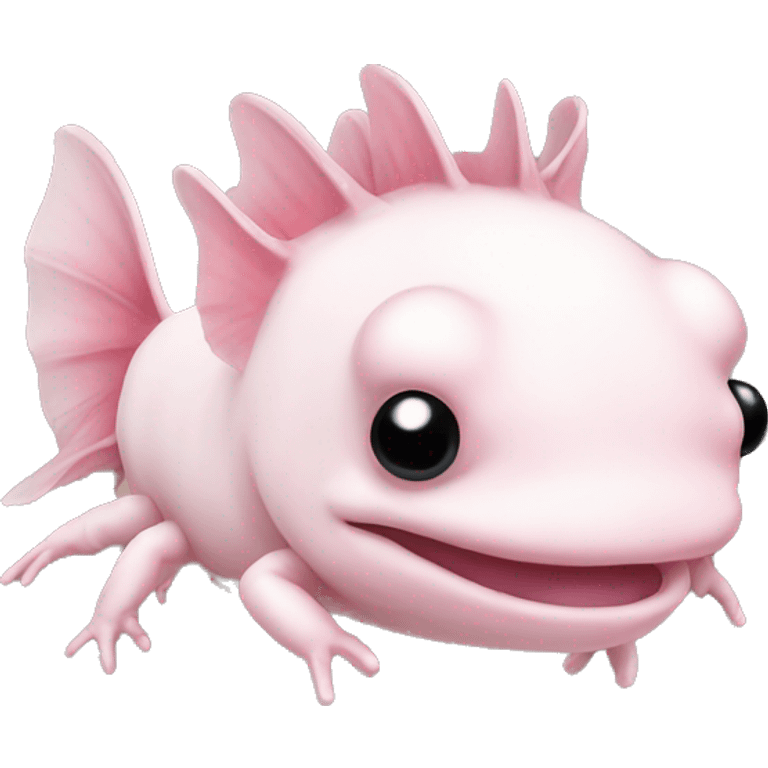 Axolotl emoji