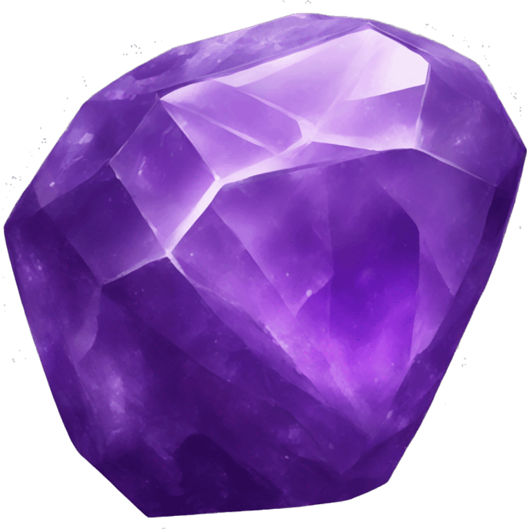 amethyst mineral emoji