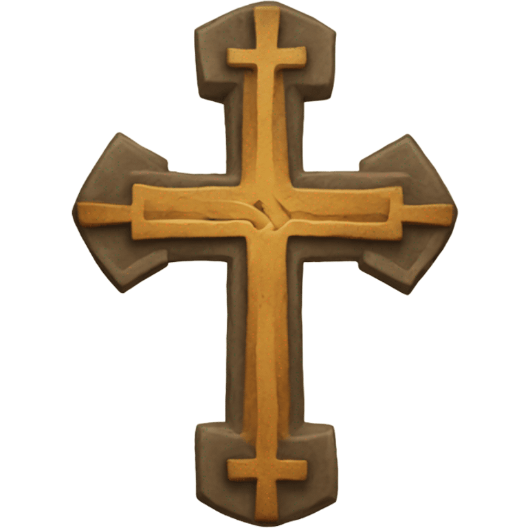 Coptic cross emoji