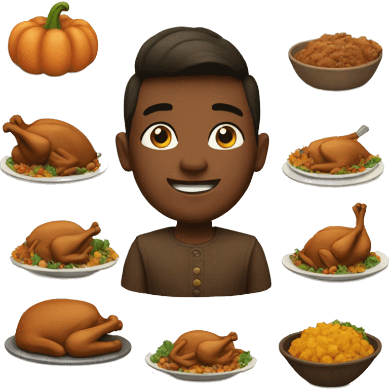 thanksgiving  emoji