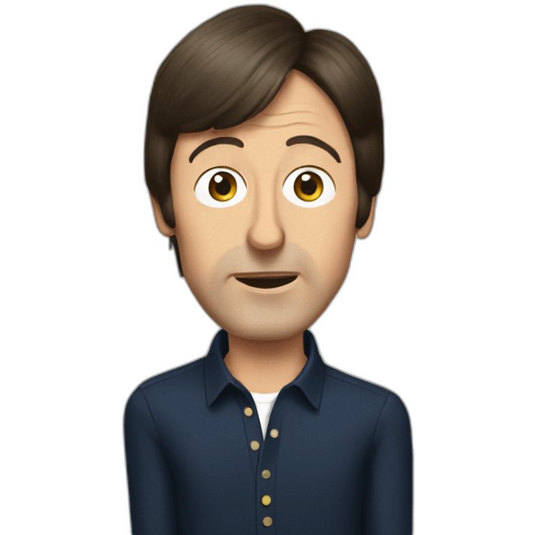 Paul McCartney emoji