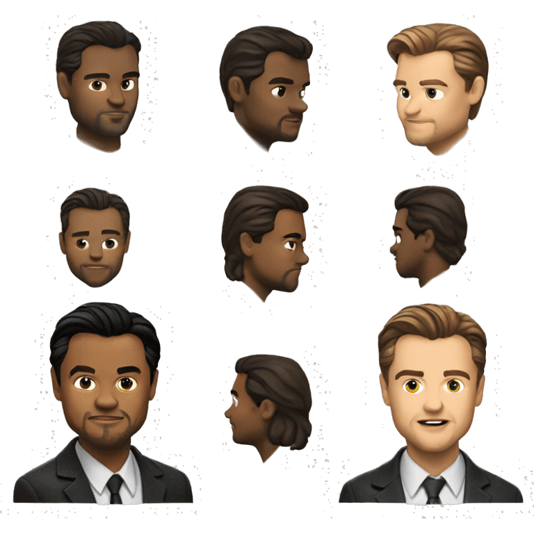 leonardo di caprio emoji