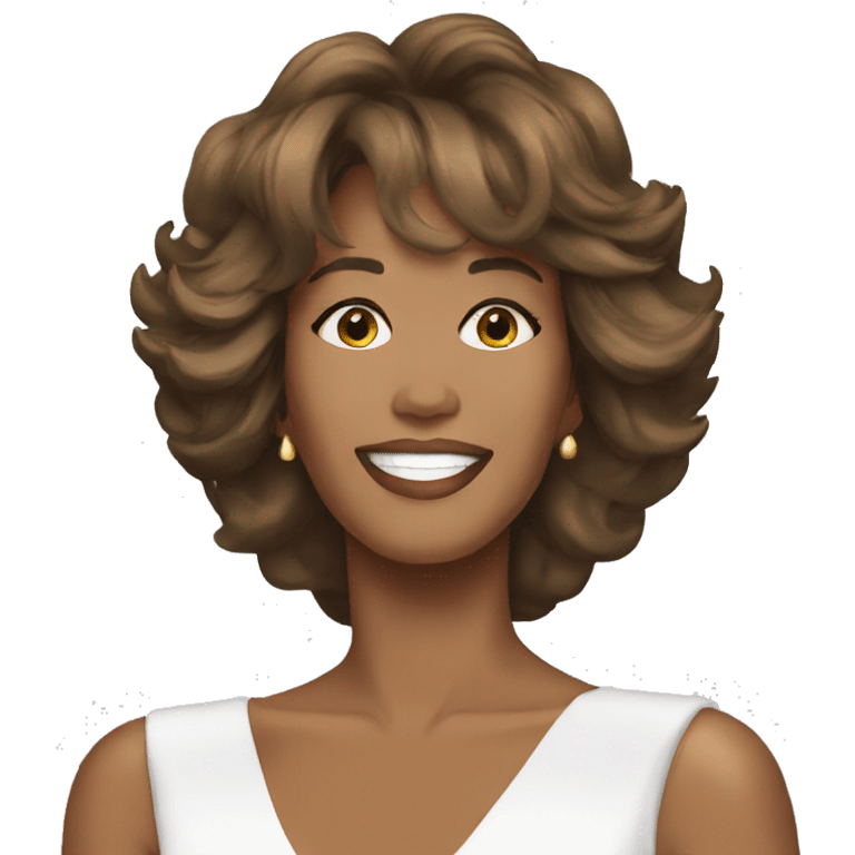 Whitney houston  emoji