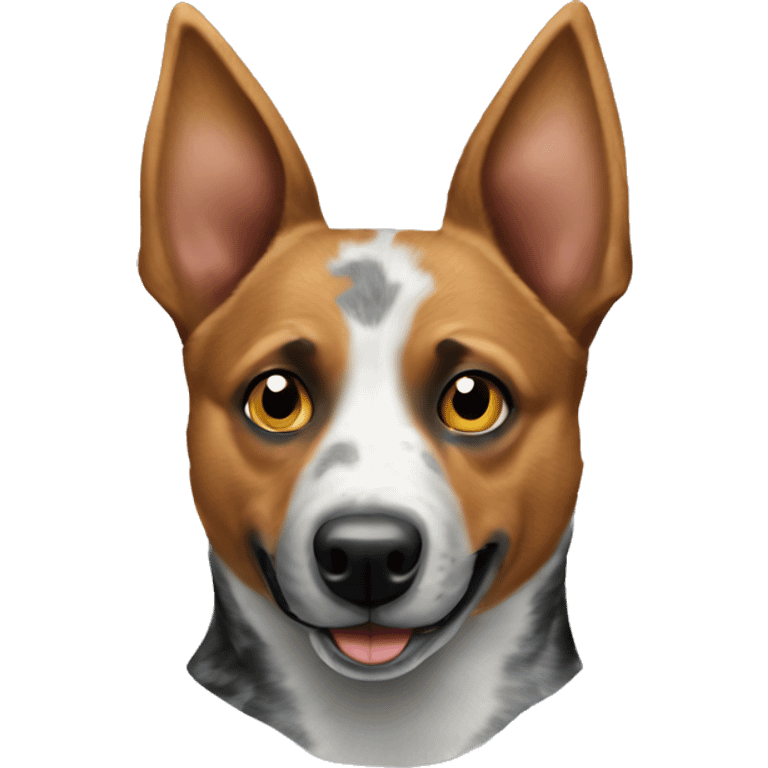 Australian cattle dog emoji