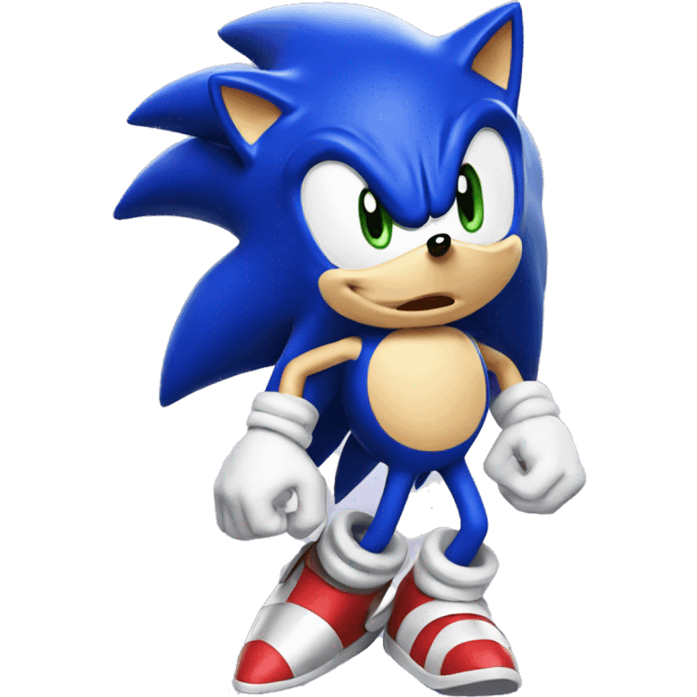 Sonic the Hedgehog emoji