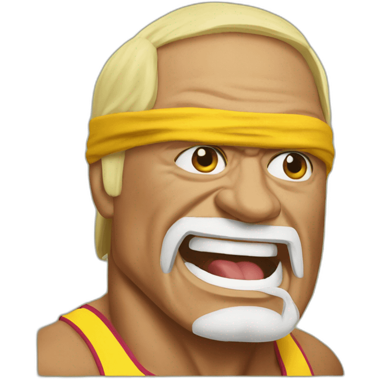 Hulk Hogan emoji