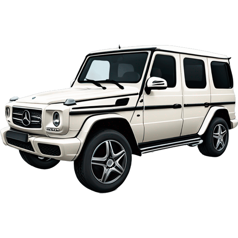 Mercedes G-Wagon emoji