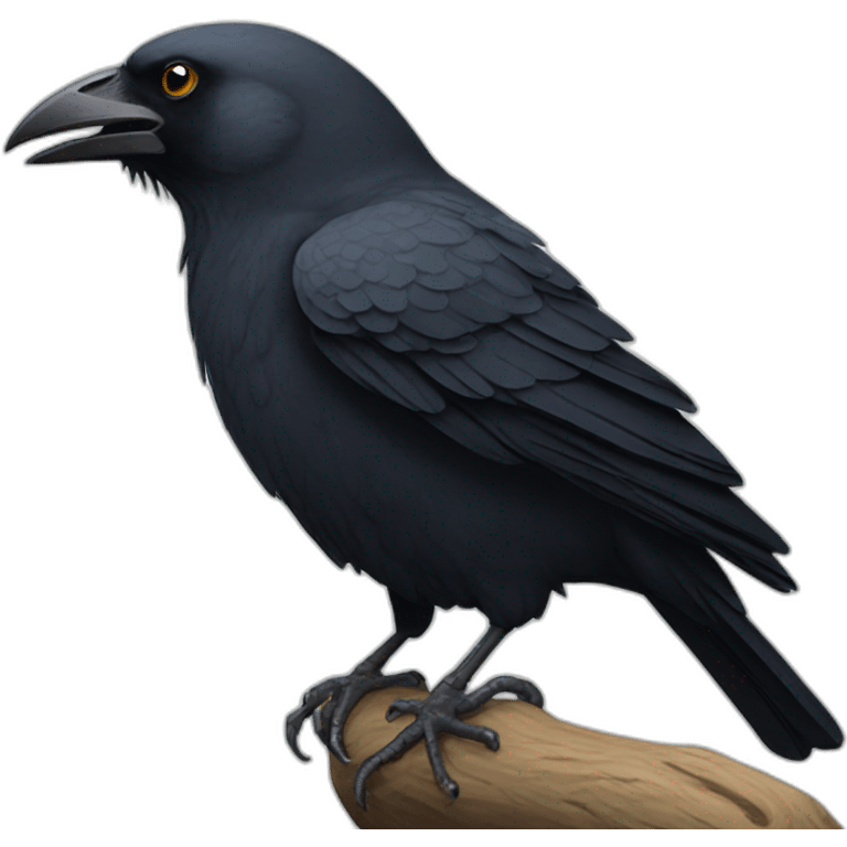 corbeau emoji