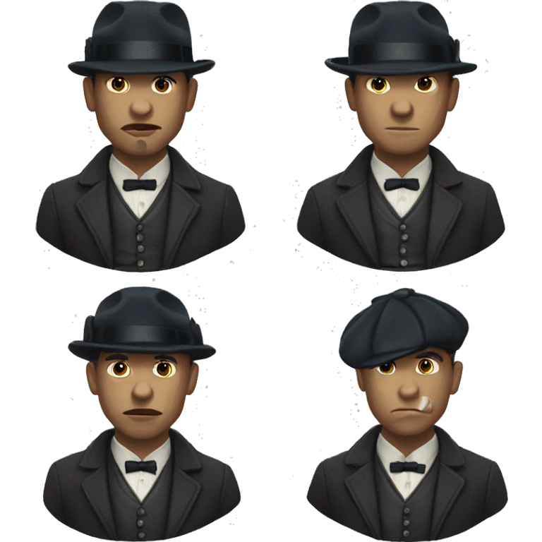 Peaky blinders emoji