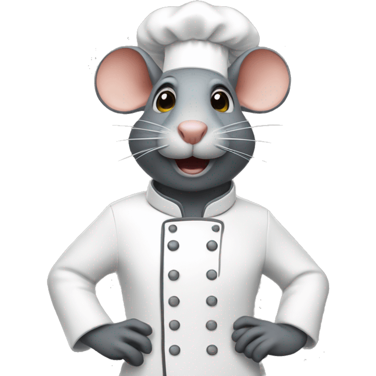 rat chef  emoji