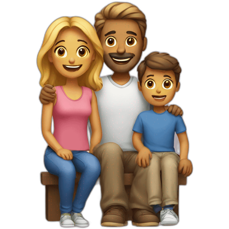 Famille emoji