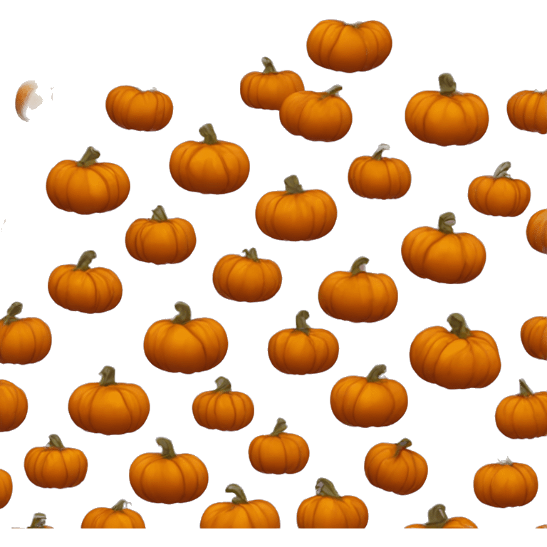 Pumpkin/ fall emoji