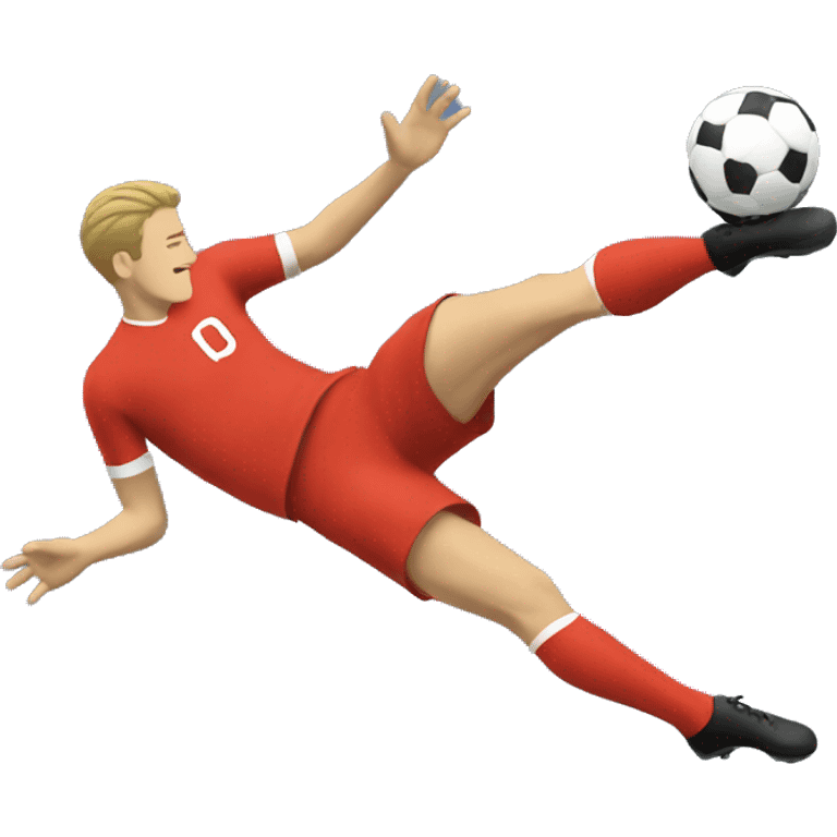 bicycle kick emoji