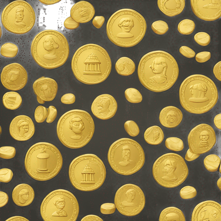 gold coin write : 100 commandes  emoji