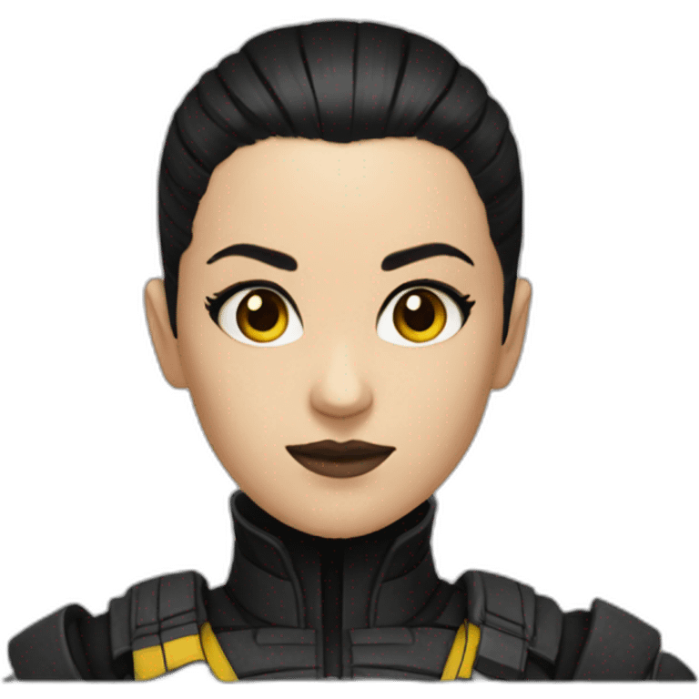 Negasonic emoji