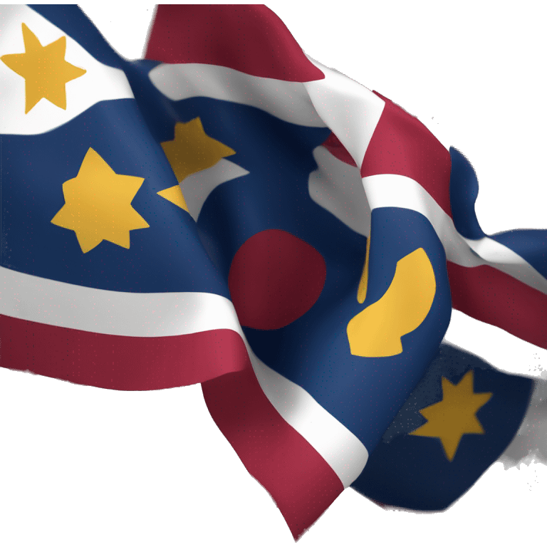 Colorado state flag emoji