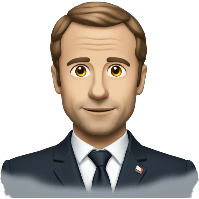 Macron emoji