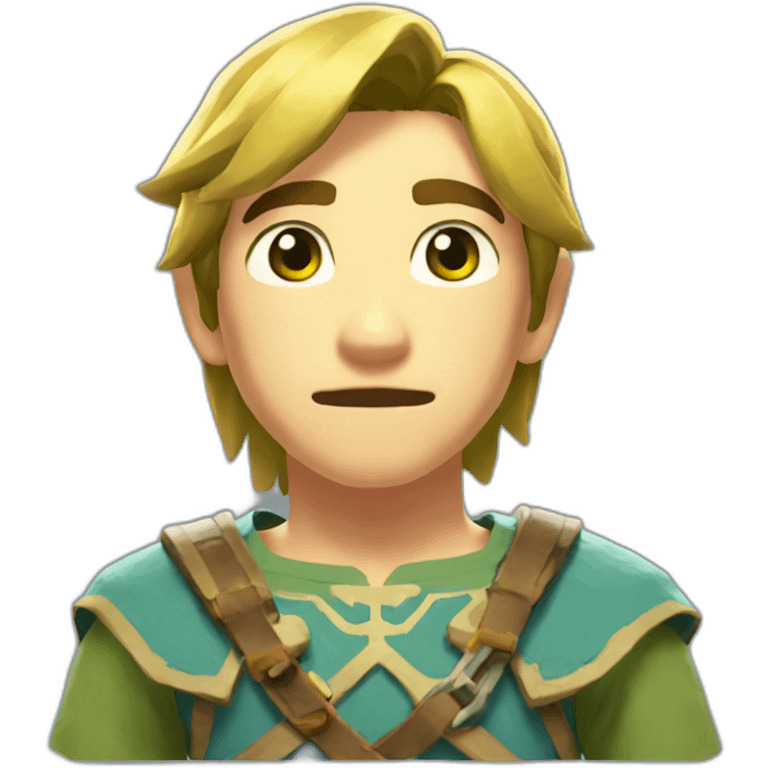 link from breath of the wild emoji