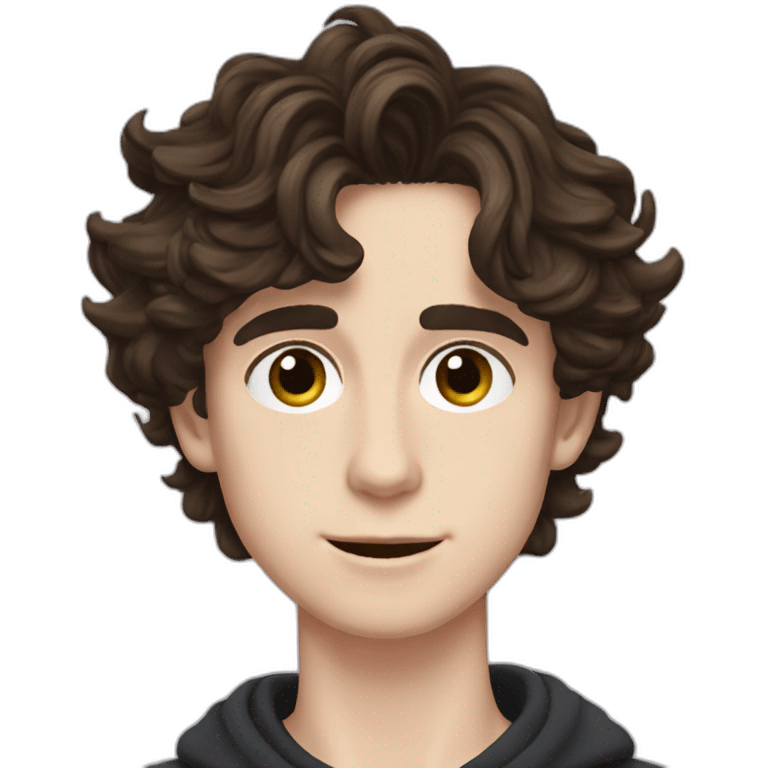 Timothée chalamet  emoji