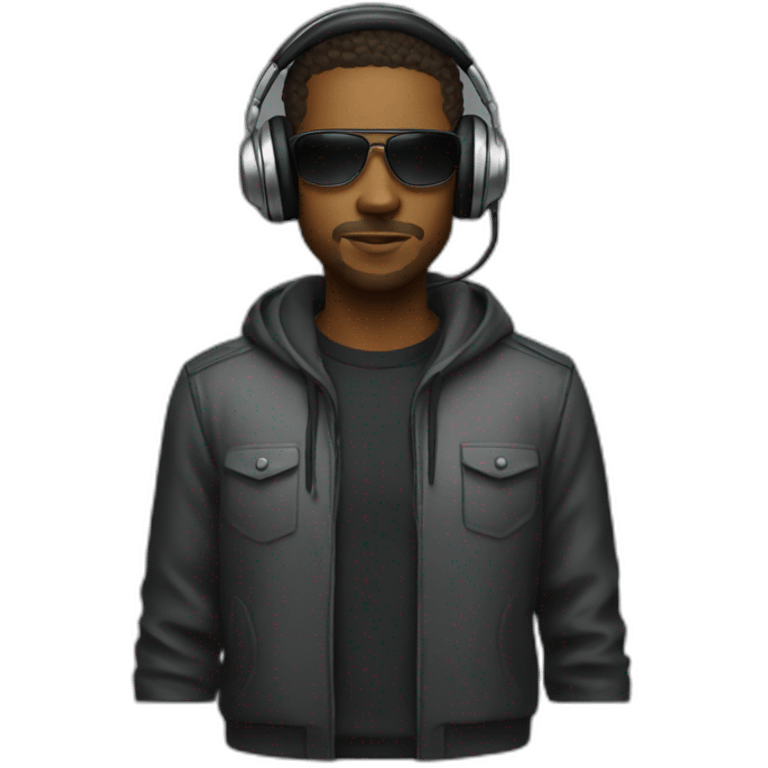 Assistant to DJ Sith emoji