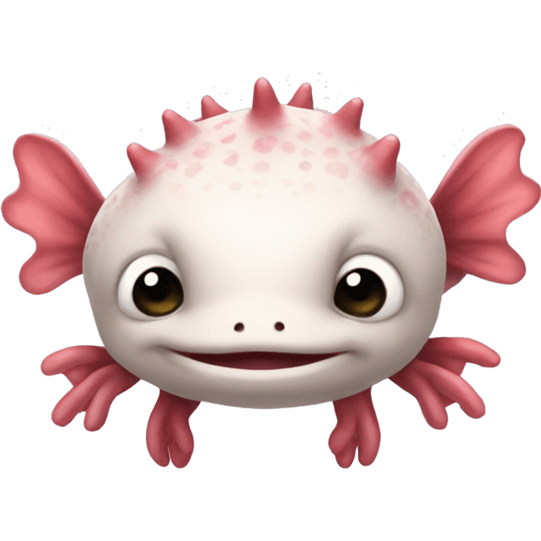 Axolotl emoji