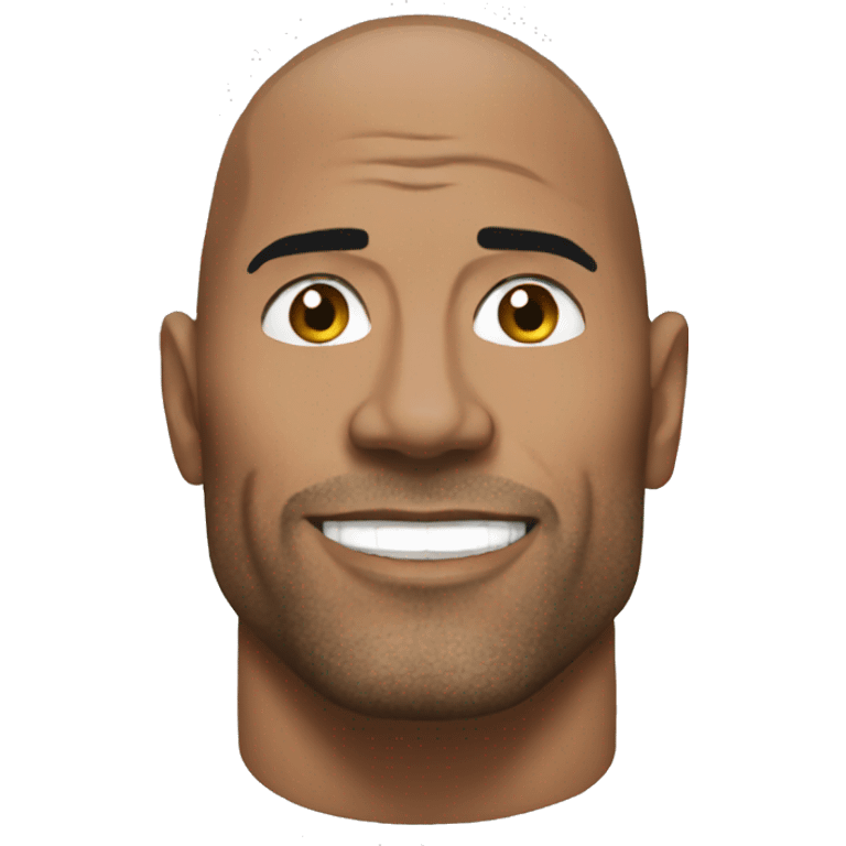 the rock emoji