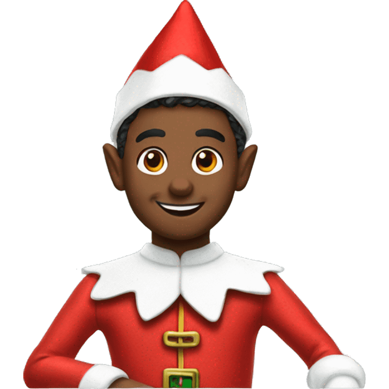 Elf on the shelf emoji