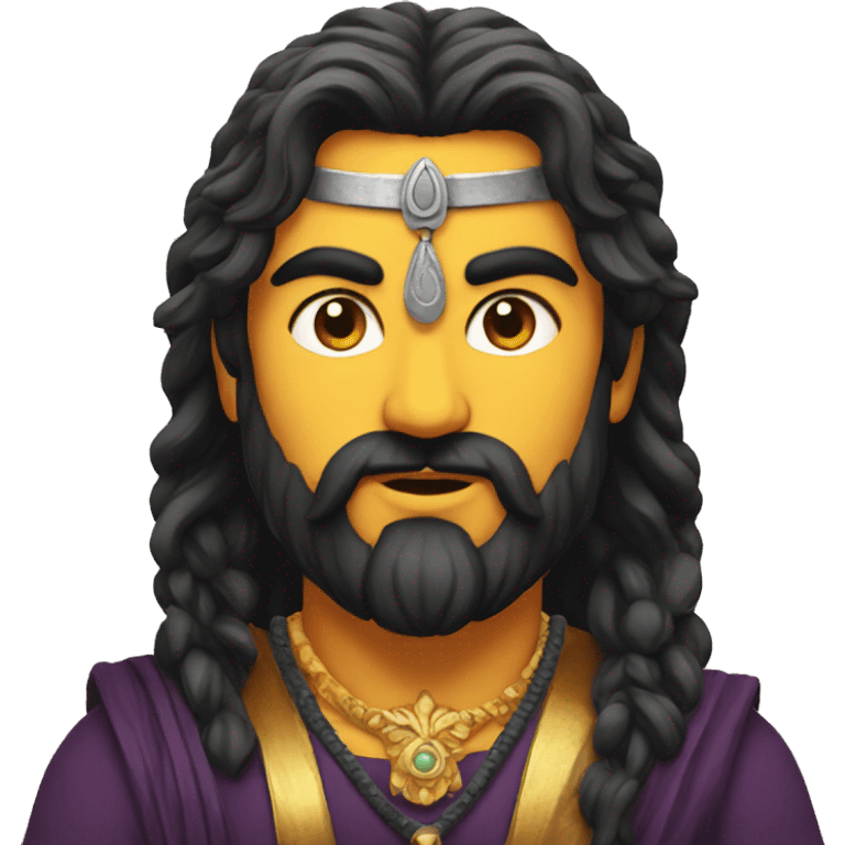 Lord Rudra emoji