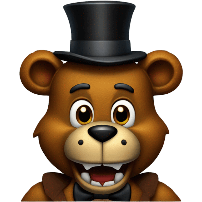 Freddy Fazbear emoji