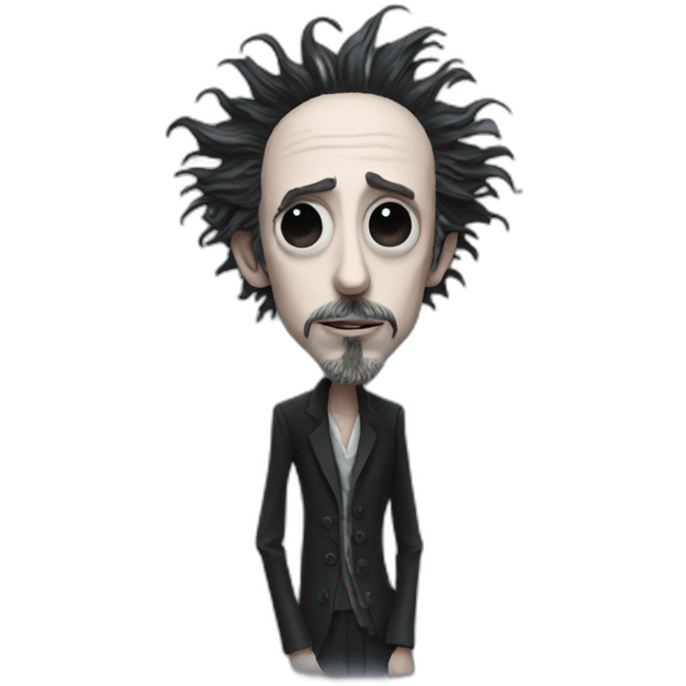 Tim burton emoji