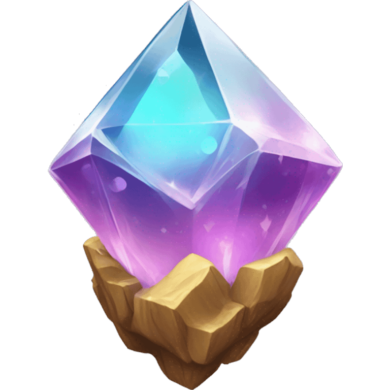 magical crystal emoji