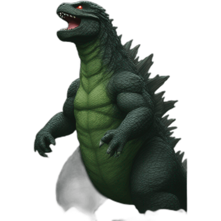 godzilla emoji