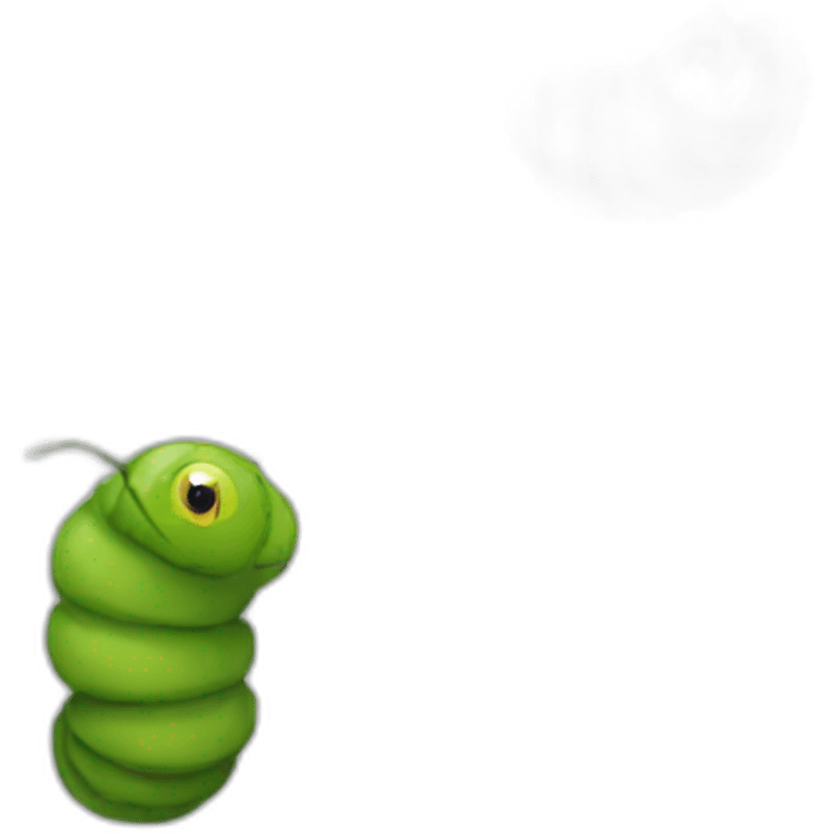 Caterpillar emoji