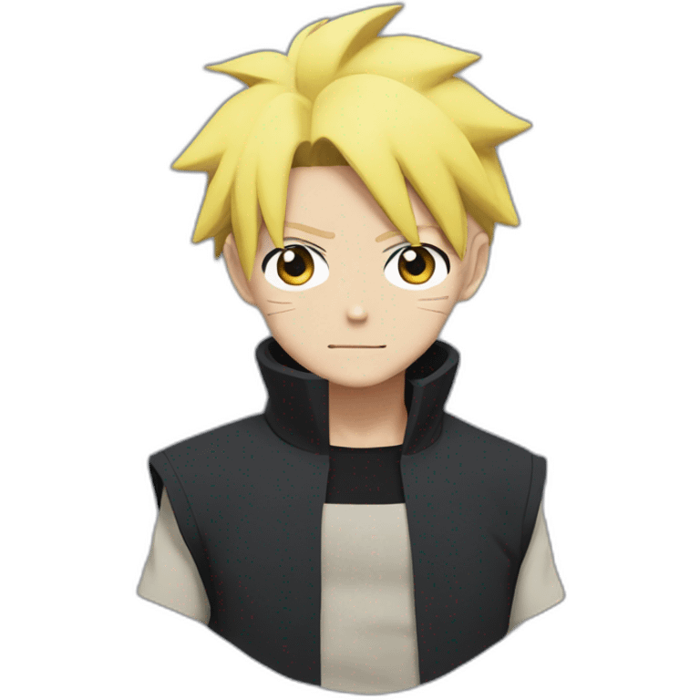 Boruto jogan emoji